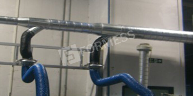 Akrobat Kol Toz Toplama Sistemi, akrobat kol emiş sistemi, lokal toz toplama, kaynak dumanı emiş kolu, endüstriyel toz toplama, duman emiş sistemi, taşlama tozu emiş, atölye havalandırma,