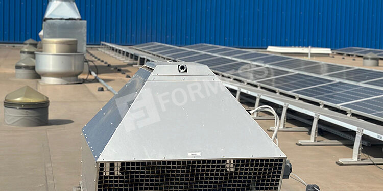 Çatı Tipi Fan Genel Havalandırma, endüstriyel çatı fanı, hava tahliye sistemleri, fabrika havalandırma çözümleri, endüstriyel fan sistemleri, genel havalandırma uygulamaları, çatı tipi egzoz fanı, enerji verimli havalandırma, endüstriyel hava dolaşımı,