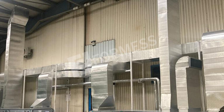 Elektrik Odası Klima Santrali, klima santral uygulaması, elektrik odası soğutma, endüstriyel iklimlendirme, HVAC çözümü, enerji verimli klima, tesis iklimlendirmesi, mekanik sistem uygulaması, kritik alan soğutma, FORMESS klima,