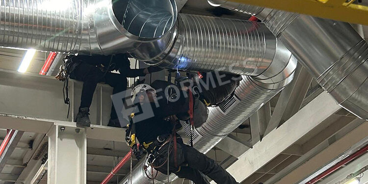 Havalandırma Tesisat Kurulumu, endüstriyel havalandırma montajı, tesisat hava akışı, fabrika havalandırma sistemi, havalandırma proje uygulaması, iklimlendirme tesisatı, enerji verimli havalandırma, havalandırma sistem kurulumu, endüstriyel tesis hava sistemi,