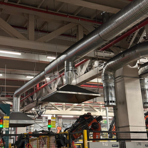 Kaynak Dumanı Emme Sistemi, akıllı emiş sistemi, kaynak dumanı kontrolü, endüstriyel otomasyon havalandırma, sensörlü hava tahliyesi, enerji verimli emiş fanı, lokal duman kontrol sistemi, kaynak alanı hava yönetimi,