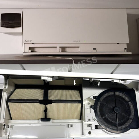 Mini Isı Geri Kazanım Cihazıyla Ofis Havalandırması, ofis ısı geri kazanım sistemi, enerji verimli havalandırma, mini HRV uygulaması, ofis hava sirkülasyonu, ısı geri kazanımlı iklimlendirme, endüstriyel ofis havalandırma, enerji tasarruflu klima sistemi,