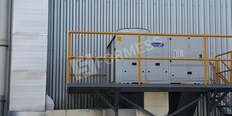 Rooftop Klima Sistemi, çatı tipi klima, endüstriyel klima sistemi, enerji verimli klima, rooftop iklimlendirme, tesis klima çözümü, endüstriyel HVAC, çatı klima uygulaması,