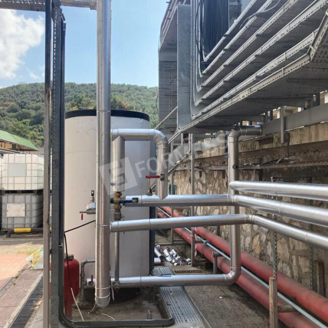 Sıcak Su Boyler Sistemi, endüstriyel boyler, sıcak su temini, enerji verimli boyler, ticari boyler sistemi, su ısıtma çözümü, boyler kazan, tesis sıcak su sistemi,