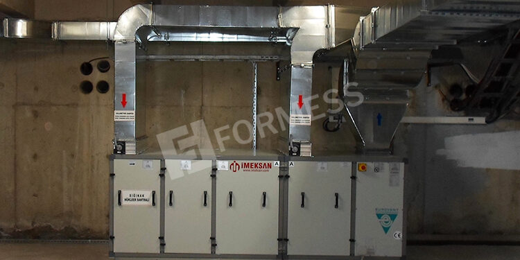 Sığınak Havalandırması, acil durum havalandırma sistemi, güvenli hava akışı, kapalı alan havalandırması, sığınak iklimlendirme, endüstriyel hava yönetimi, sığınak hava sirkülasyonu, oksijen kontrol sistemi, enerji verimli havalandırma,