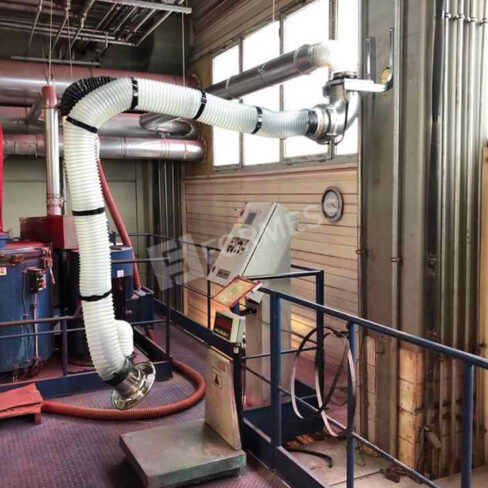 Tartım Noktalarında Toz Toplama Çözümleri, tartım noktası toz emişi, toz toplama sistemi, endüstriyel toz kontrolü, otomatik toz toplama, hassas üretim toz emişi, dolum noktası toz toplama, proses toz toplama,