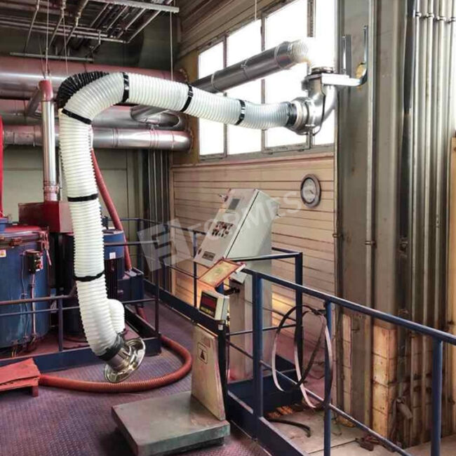 Tartım Noktalarında Toz Toplama Çözümleri, tartım noktası toz emişi, toz toplama sistemi, endüstriyel toz kontrolü, otomatik toz toplama, hassas üretim toz emişi, dolum noktası toz toplama, proses toz toplama,