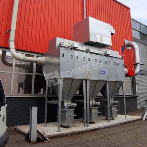 Toz Filtre Sistem Çözümleri, endüstriyel filtre sistemi, toz toplama filtresi, kartuş filtre sistemi, toz emiş çözümü, üretim alanı filtrasyonu, hava temizleme sistemi, atölye toz kontrolü,