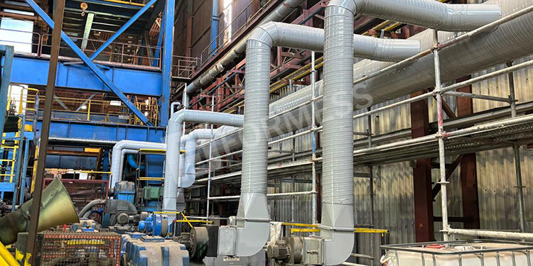 DC Motor Dış Ortam Taze Hava Sistemi, DC motorlu taze hava fanı, endüstriyel taze hava santrali, dış ortam taze hava ünitesi, çatı tipi taze hava sistemi, endüstriyel havalandırma sistemi, fabrika taze hava çözümü,