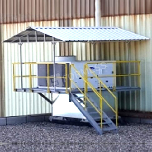 Elektrik Odası Rooftop Klima Uygulaması, elektrik odası rooftop klima, elektrik odası çatı tipi klima, elektrik odası paket klima, elektrik odası soğutma çözümü, kritik oda rooftop sistemi, trafo odası rooftop klima, Formess rooftop iklimlendirme,