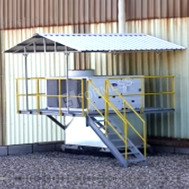 Elektrik Odası Rooftop Klima Uygulaması, elektrik odası rooftop klima, elektrik odası çatı tipi klima, elektrik odası paket klima, elektrik odası soğutma çözümü, kritik oda rooftop sistemi, trafo odası rooftop klima, Formess rooftop iklimlendirme,