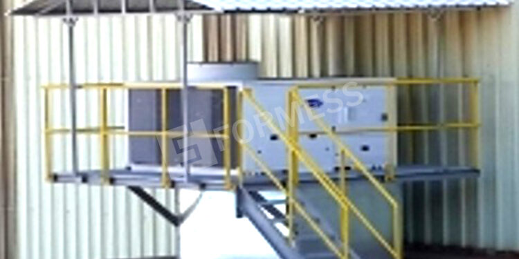 Elektrik Odası Rooftop Klima Uygulaması, elektrik odası rooftop klima, elektrik odası çatı tipi klima, elektrik odası paket klima, elektrik odası soğutma çözümü, kritik oda rooftop sistemi, trafo odası rooftop klima, Formess rooftop iklimlendirme,