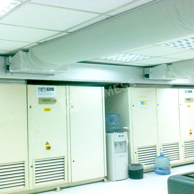 Hassas Klima Tekstil Kanal Uygulaması, hassas klima tekstil kanal, hassas klima kanalları, tekstil hava kanalı uygulaması, endüstriyel tekstil hava kanalı, hassas iklimlendirme tekstil kanal, üretim tesisi hava dağıtımı, Formess tekstil kanal çözümleri,