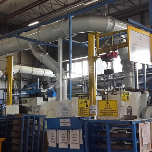 Kaynaklı Tesisat Uygulaması, kaynaklı borulama hattı, endüstriyel tesisat kaynak işleri, proses borulama montajı, çelik boru kaynak uygulaması, Formess kaynaklı tesisat,