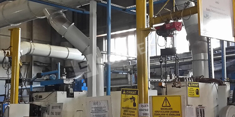 Kaynaklı Tesisat Uygulaması, kaynaklı borulama hattı, endüstriyel tesisat kaynak işleri, proses borulama montajı, çelik boru kaynak uygulaması, Formess kaynaklı tesisat,