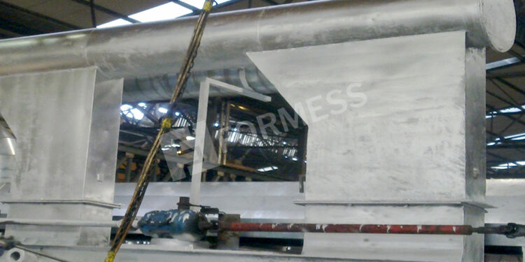 Pota Davlumbazı, pota davlumbazı tasarımı, pota davlumbazı imalatı, dökümhane pota davlumbazı, ergitme ocağı duman emiş başlığı, pota üstü aspirasyon davlumbazı, yüksek ısılı proses davlumbazı, endüstriyel dökümhane havalandırma