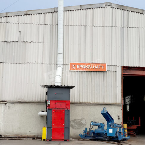 Toz Toplama Sistemi, endüstriyel toz toplama filtresi, kartuş filtre toz sistemi, siklon toz ayırıcı, lokal toz emiş başlığı, toz filtre hopper, fan filtre ünitesi, Formess toz toplama sistemi,