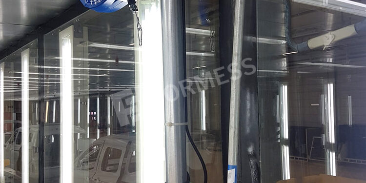 Zımpara Toz Toplama Vakum Sistem, zımpara toz toplama vakum sistemi, zımpara toz emiş hattı, zımpara istasyonu vakum sistemi, endüstriyel zımpara toz toplama, zımpara kabini toz emişi, merkezî vakumlu zımpara hattı, Formess zımpara toz toplama